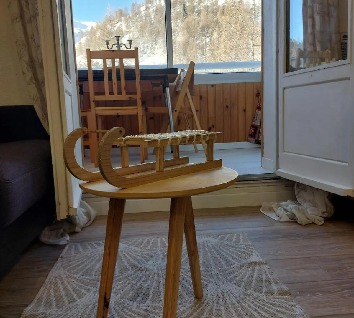 Cocooning Family Duplex La Foux D'Allos France