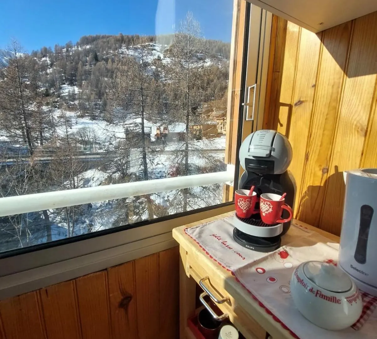 Cocooning Family Duplex La Foux D'Allos